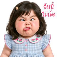 Funny face girl 243