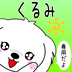 ♦️くるみ専用♦️使える名前スタンプ