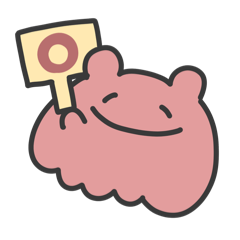にこにこめんだこスタンプ