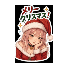 Sweet Sassy Santa's Christmas