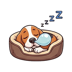 GOOD Basset Hound-HAHAHA