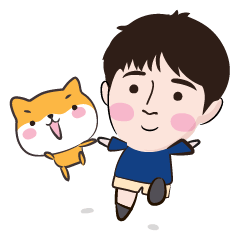 Daisuke & Shiba Stickers2