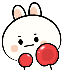 Annoying Rabbit 3 : Effect stickers