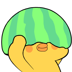 Chubby Duck 13 : Effect stickers