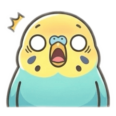 癒しのインコちゃんセリフ無しver.