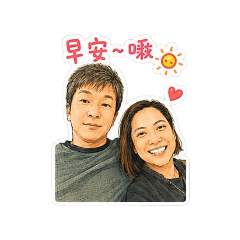 峰玲Q貼圖