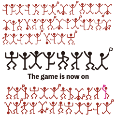 Let's talk using stick figures