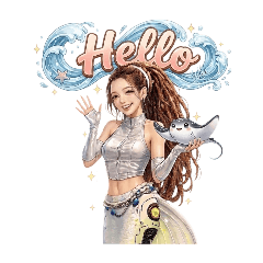 Bonnie's Mermaid Journey
