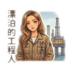 漂泊的工程女人