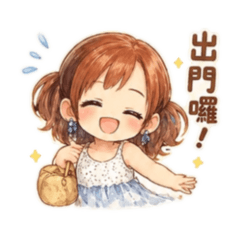奶油系萌妹日常