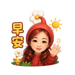 暖暖小精靈貼圖