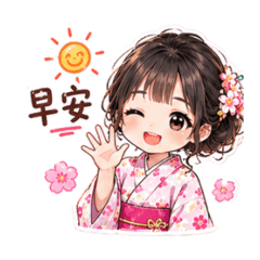 《軟萌和服女孩の日常》