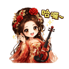 提琴貴妃 芷菱 小提琴貴妃娘娘