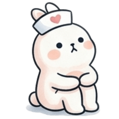 Fuwari Nurse Honest Stickers