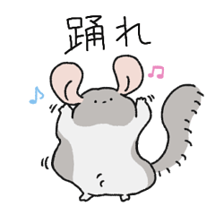 Chinchillas licking the world 4