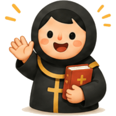 Little German Boy Stickers