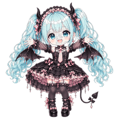 Akuma-chan: Neige's Sweet Dark Diary
