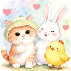 cute cat meron cap reaction BIG