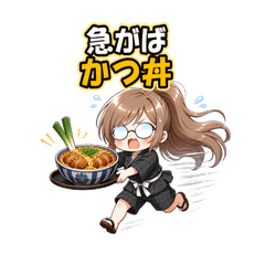 Colonel-chan Stickers 3