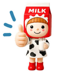motto's MILK Bob Hair Girl