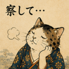 Japanese Cat Recharge Stickers