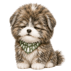 Everyday Brindle Akita