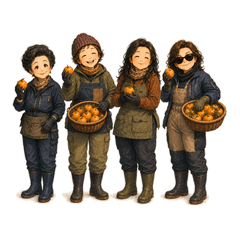 Mikan Farm Ladies