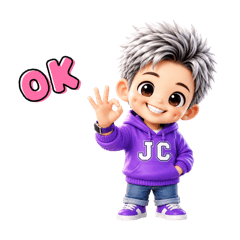 可愛JC又來啦！祝大家平安喜樂！