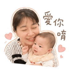 外婆與恩恩小寶貝