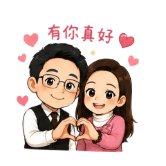 嘿嘿妞妞家人