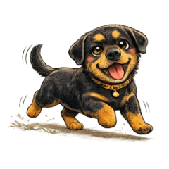 Everyday Rottweiler