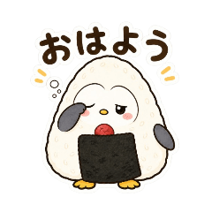 Clumsy Onigiri Penguin