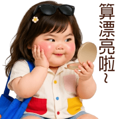 Funny face girl 242BIG TW