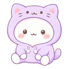 大人気!だるだるにゃんこ!毎日使える編の紹介画像