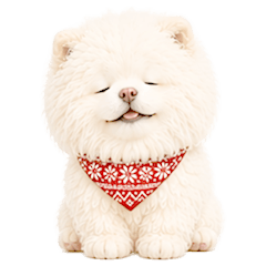 Shaggy Long-Haired Akita