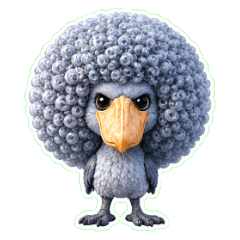 Afro Shoebill's Daily Life