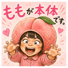 The Peach Is the Main Character.