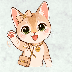 Lime-chan: The Curious Cat Girl!