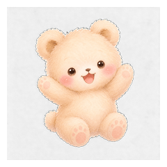 Danny the Fluffy Bear