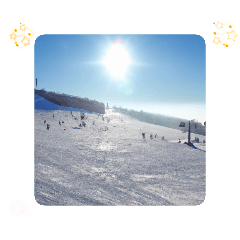 プリンスと共にスキーリゾート自分を試そう