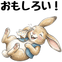 Woodland Bunny Stickers2