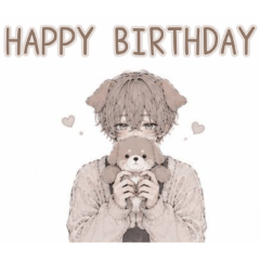 [HAPPY BIRTHDAY] Dog Boy