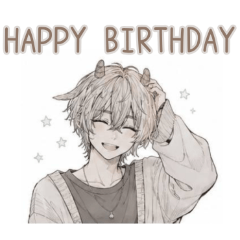 [HAPPY BIRTHDAY] Goat Boy1