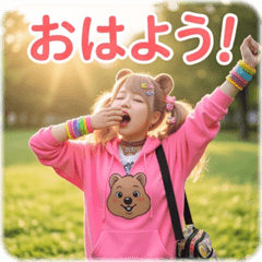 Quokka Girl Mimi: Cute & Silly
