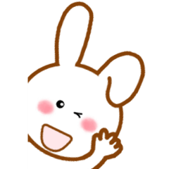 Rabbit Conversation-Bridging Stickers