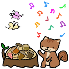 risu is squirrel