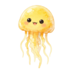Healing Squishy Jellyfish