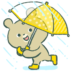 The Brown Bear Rainy Day Edition