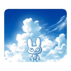 あほ顔なぞ生き物【うさぎ】2