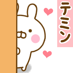 Rabbit Usahina love Taemin